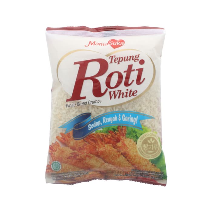 

Mamasuka Tepung Roti Putih 100 gr