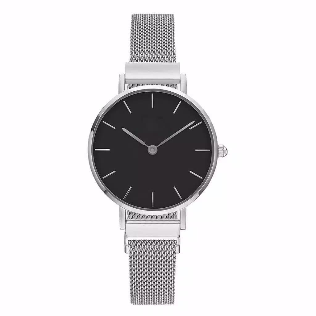 Jam Tangan Wanita Korea DWE Classic Strap Magnetik