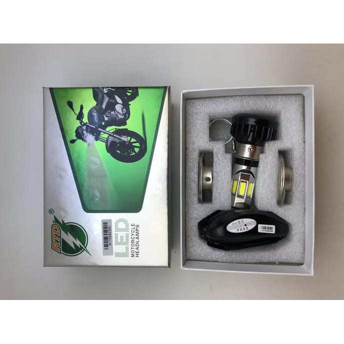 Lampu Led 6 Sisi Rtd I Lampu Led Motor 6 Sisi H6 H4 AC DC 35 Watt RTD