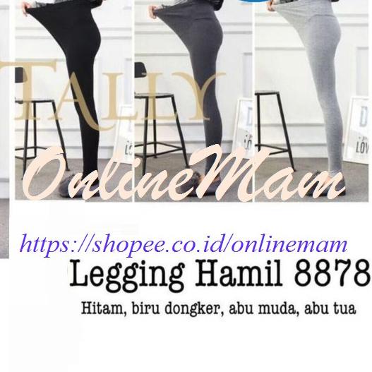 ✪ Celana Legging Hamil Merek Tally 8878, 8868 & 8851 ✧