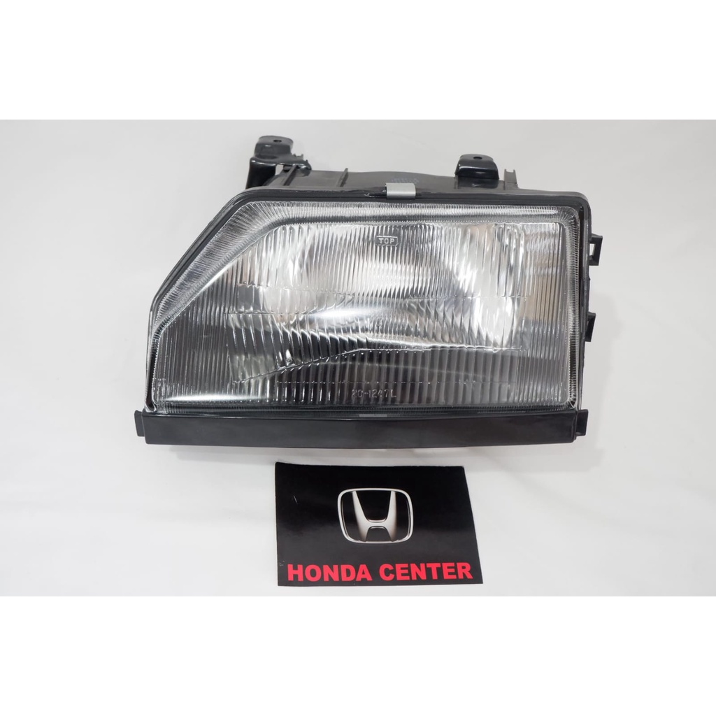 head lamp lampu depan civic wonder 1986 1987