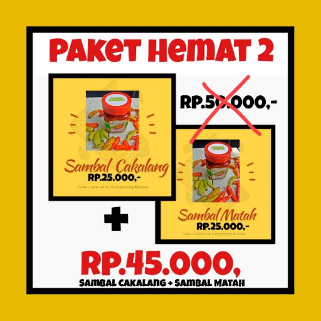 

Paket Hemat 2