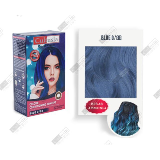 ☘️Yuri Kosmetik☘️ Cultusia Hair Color