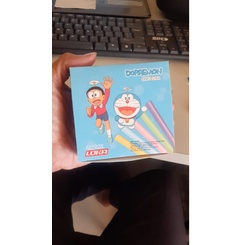 Permen jelly stick Doraemon 1 box kecil isi 20 pcs aneka rasa buah