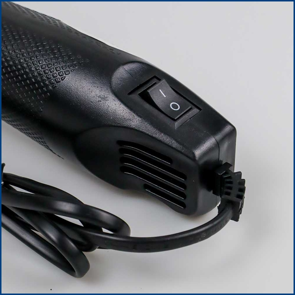 Heat Gun Mini 300w Adjustable Temperature - Taffware