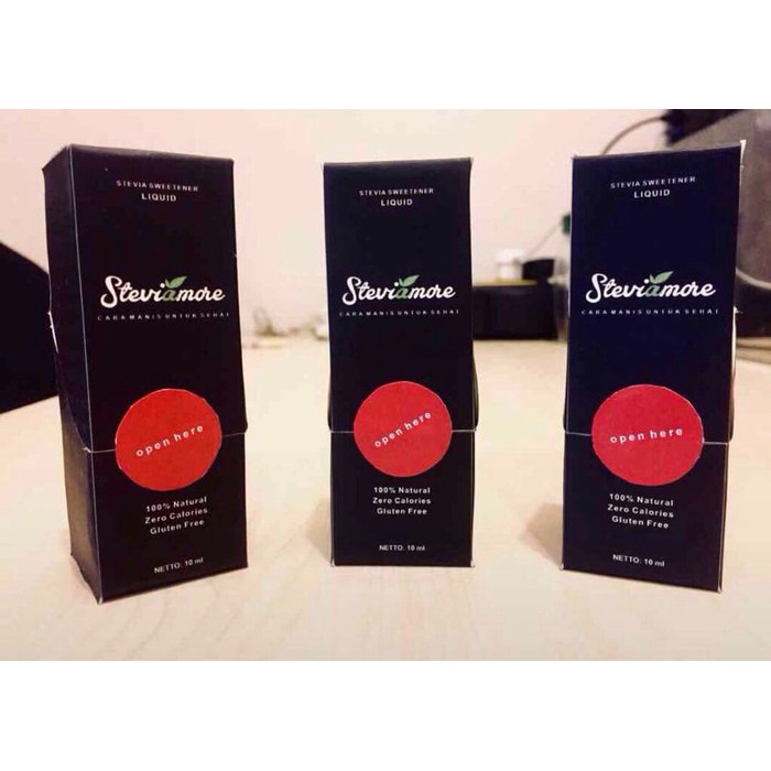 

STEVIAMORE PEMANIS ALAMI grosir