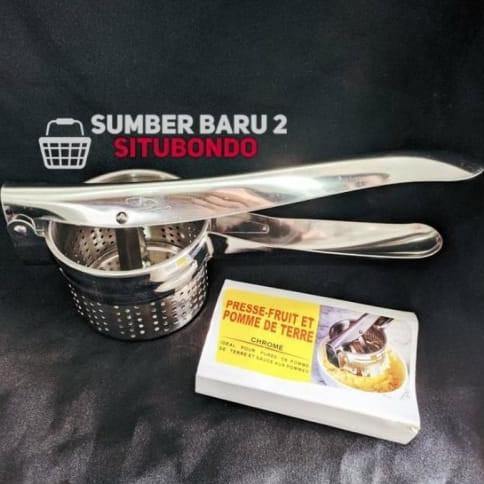 @#@#@#] Pemeras Pressan Abon/ Pelumat Kentang Stainless Tebal