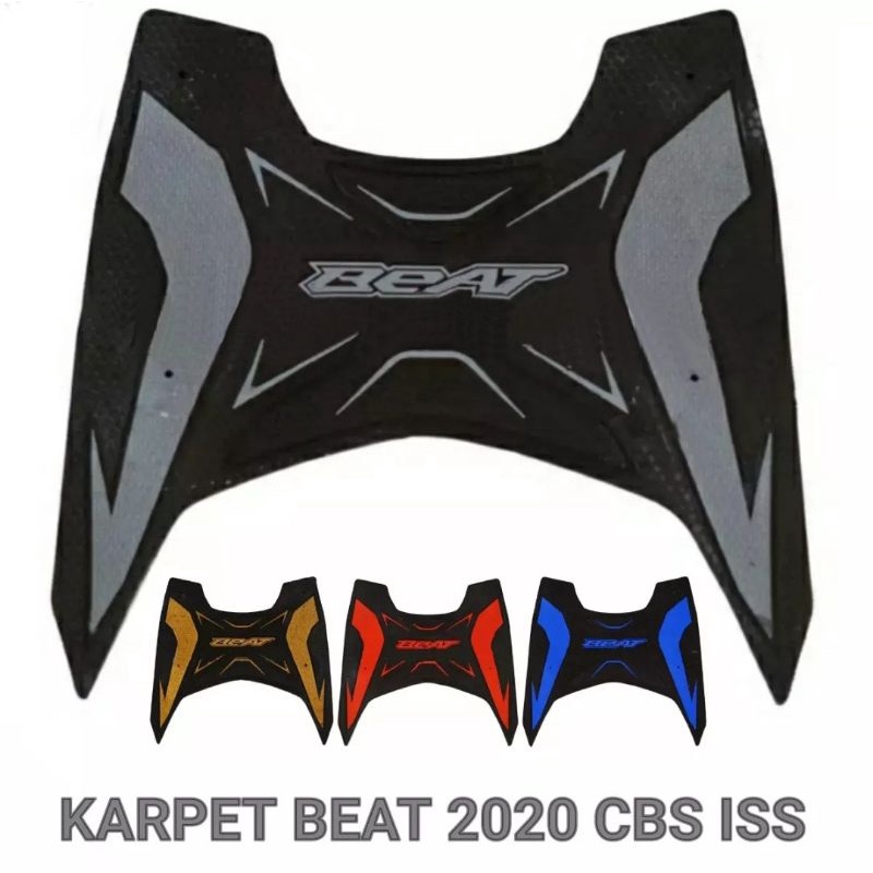 KARPET MOTOR ALAS KAKI KARET BEAT NEW SCOOPY GENIO VARIO 125/150 MIO 110 MIO 125
