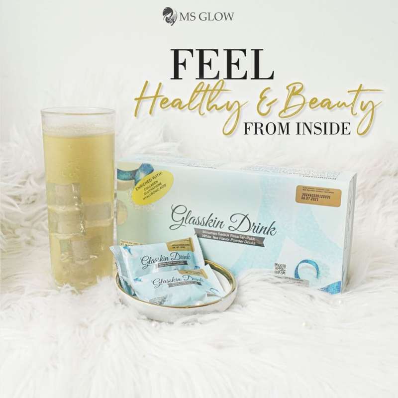 MS GLOW GLASSKIN DRINK / GLASSKIN DRINK MS GLOW