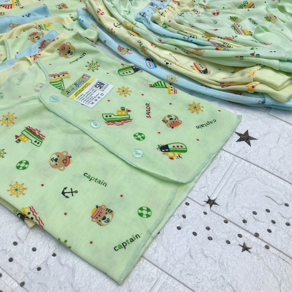 PROMO 7.7 18 Pcs Setelan Baju Celana Bayi Perlengkapan Bayi Baru Lahir Kado Gift Set Paket Newborn Baju Bayi DNW BABY