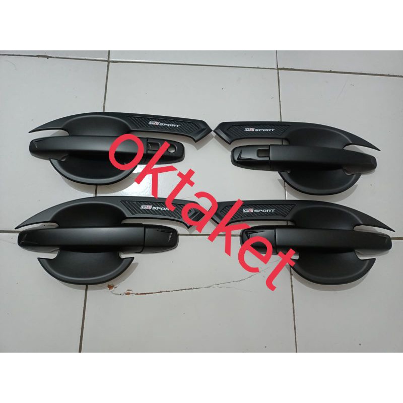 paket outer handle Raize Rocky 2021 2022 GR Sport hitam