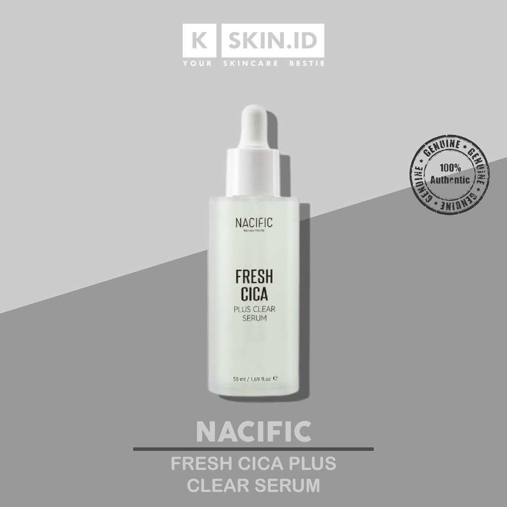 NACIFIC Fresh Cica Plus Clear Serum / serum nacific / serum nacific original / serum centella aciati