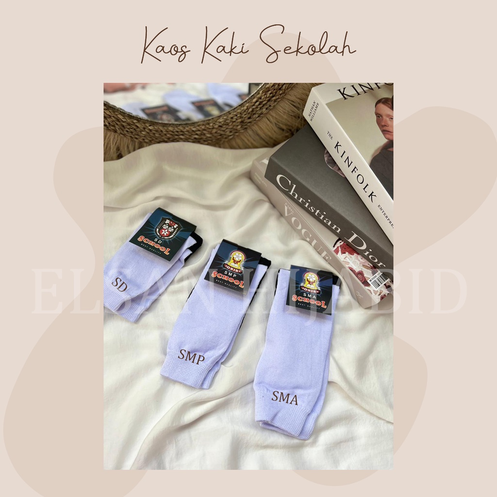 Kaos Kaki Sekolah (SD, SMP, SMA)