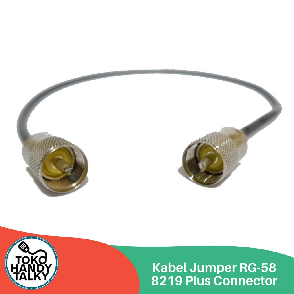 KABEL JUMPER RG-58 8219 PLUS CONNECTOR NEW