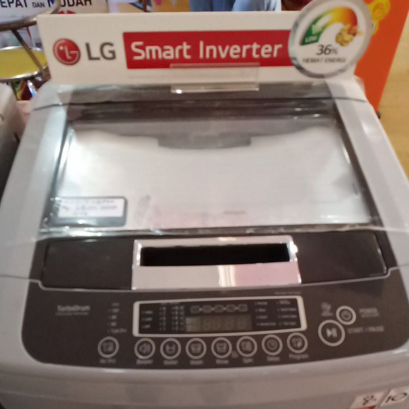 MESIN CUCI LG 13kg T2313 VSPM