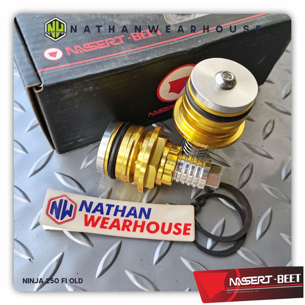 Preload Adjuster Setelan Stelan Shock Depan Ninja 250 Fi Old