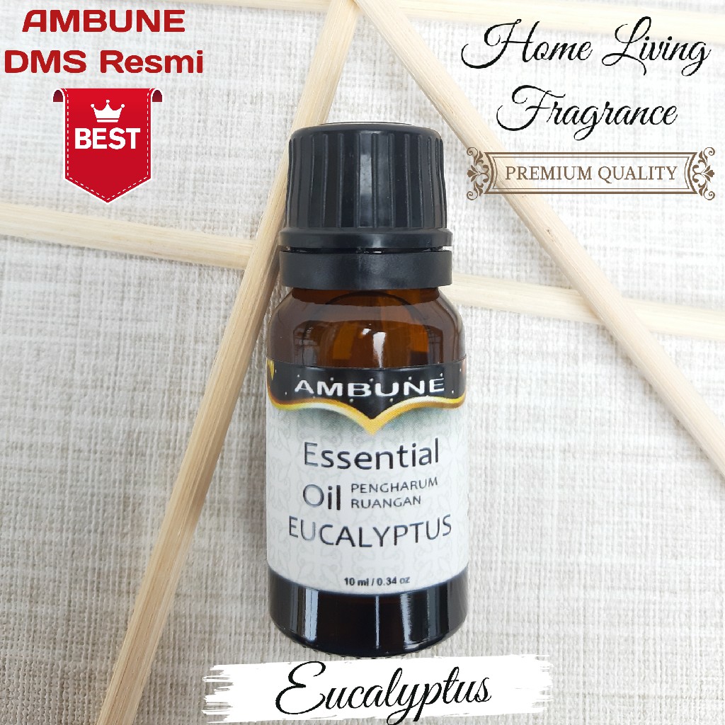 eucalyptus essential oil 10 ml - 2 pcs ambune