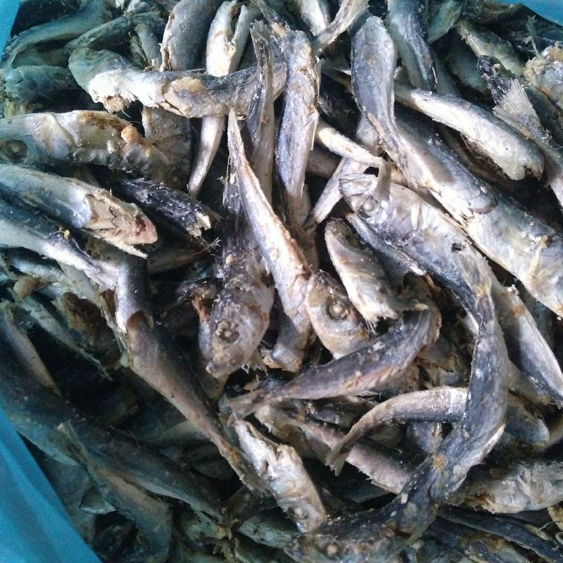 

Ikan Rebus(Asin Rebus)