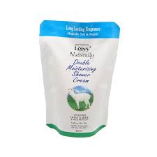 LEIVY SHOWER CREAM GOATS MILK REFILL (450 ML) @MJ