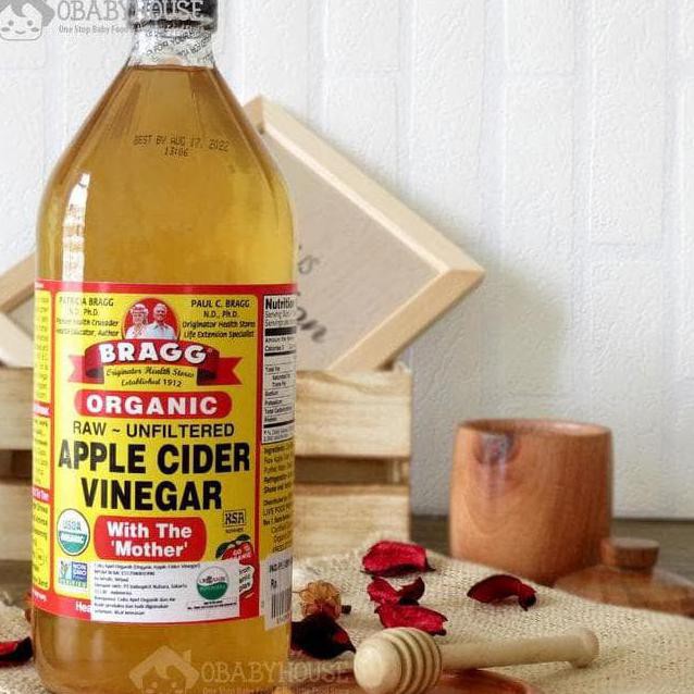 

Bragg Acv - Organic Apple Cider Vinegar 946Ml / 32Oz Murah Studio.Abrarr