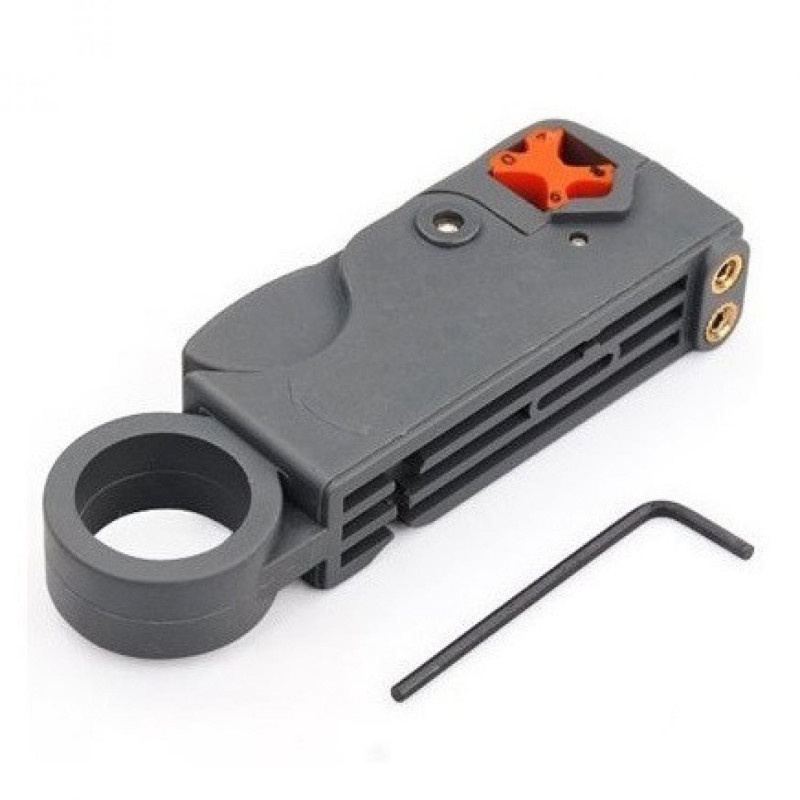 Pemotong Kabel Rotary Coaxial Cable Stripper Cutter