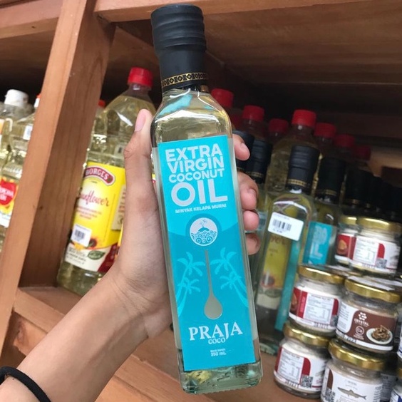 

Extra Virgin Coconut Oil (VCO) 250ml Praja Coco - Minyak Kelapa Murni