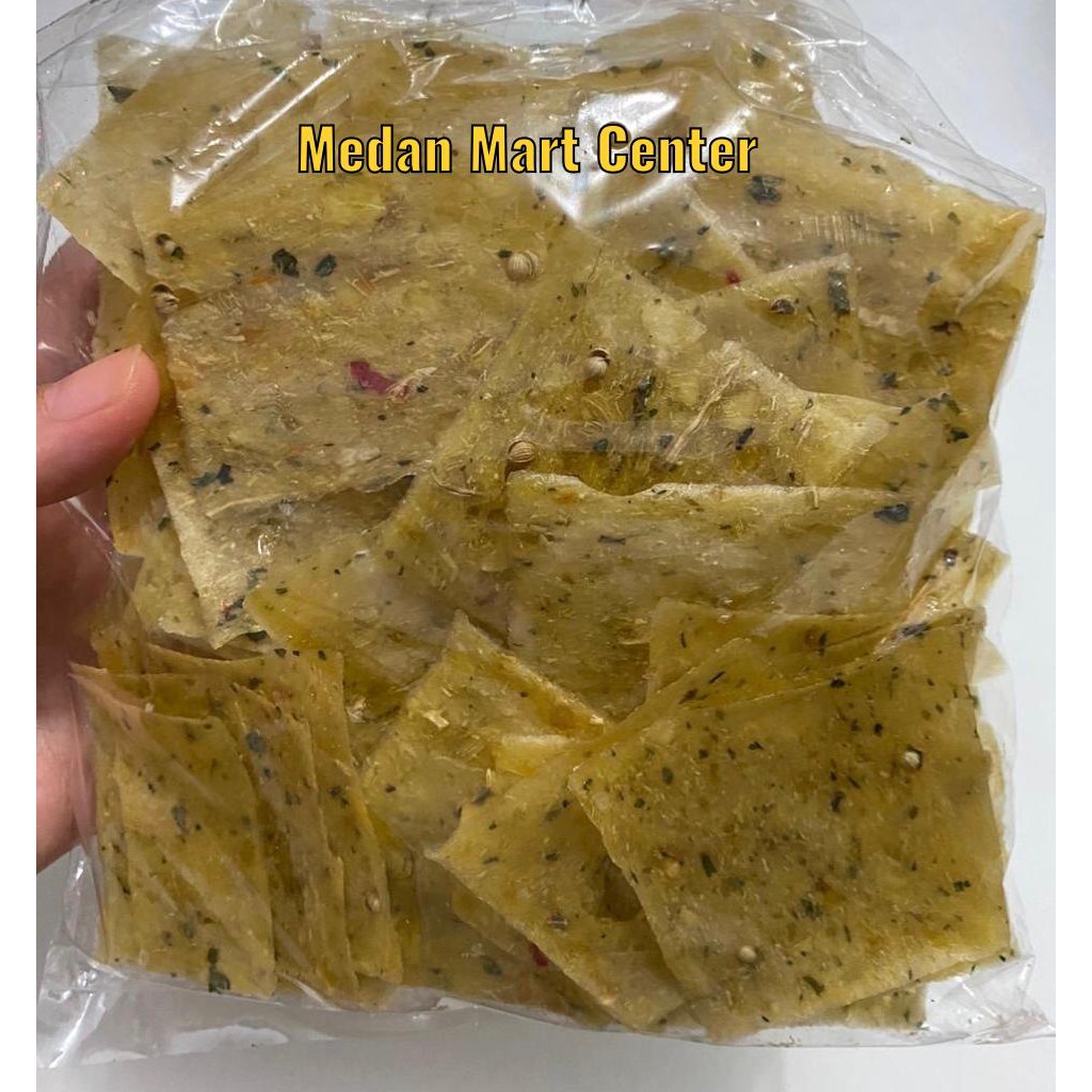 

Kerupuk Opak Bumbu Rempah 250G Renyah Enak Kerupuk Mentah Kerupuk Singkong Opak Singkong