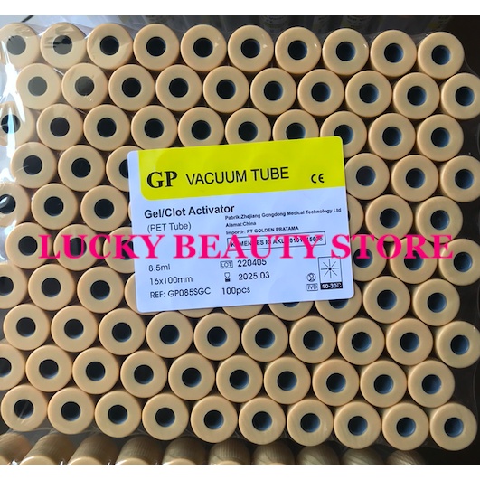 Tabung prp gp vacumm tube edta 5ml 6ml 8ml plasma rich partlete centrifuge gel cloth activator