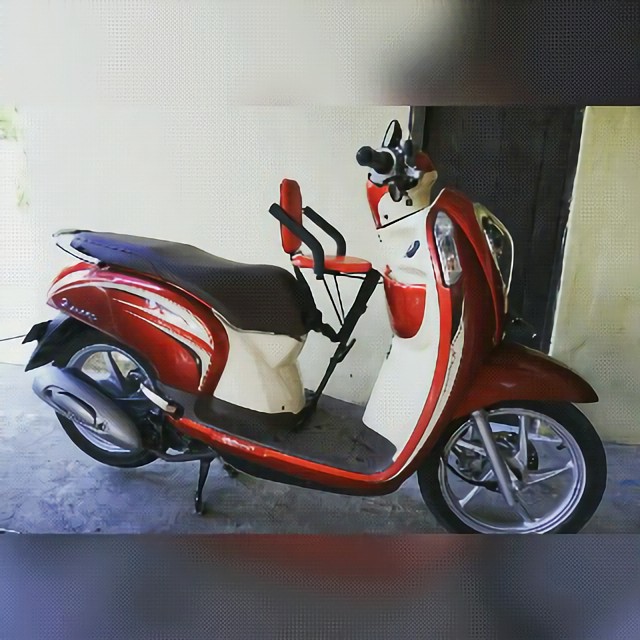 Jual Kursi Bonceng Anak Motor Scoopy murah Berkualitas