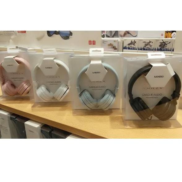 Terlaris Miniso Headphone Casque Audio L79