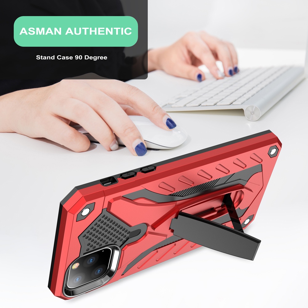 Hardcase Phantom Samsung Galaxy M11 | Transformer Kick Stand