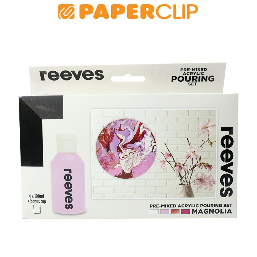 

CAT ACRYLIC REEVES PRE-MIXED POURING SET MAGNOLIA 4C 0083960