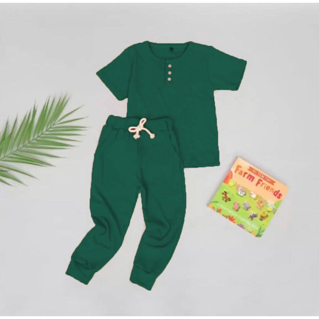 SETELAN BAJU ANAK LAKI LAKI &amp; PEREMPUAN KIANO POLOS CELANA PANJANG SIZE 1-5 TAHUN TERLARIS BAHAN BABYTERRY PREMIUM/ SETELAN BAJU ANAK LAKI LAKI/ SETELAN BAJU ANAK PEREMPUAN/ BAJU ANAK LAKI LAKI/ BAJU ANAK PEREMPUAN/ SETELAN BAJU KIANO ANAK TERBARU