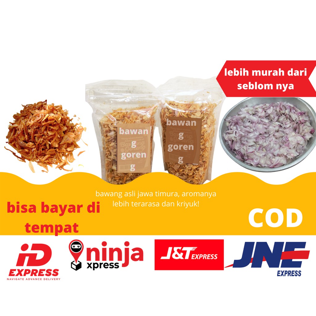 

Bawang Goreng Renyah Sumenep Probolinggo Asli Bawang Nusantara Surabaya Murah Tanpa Tepung