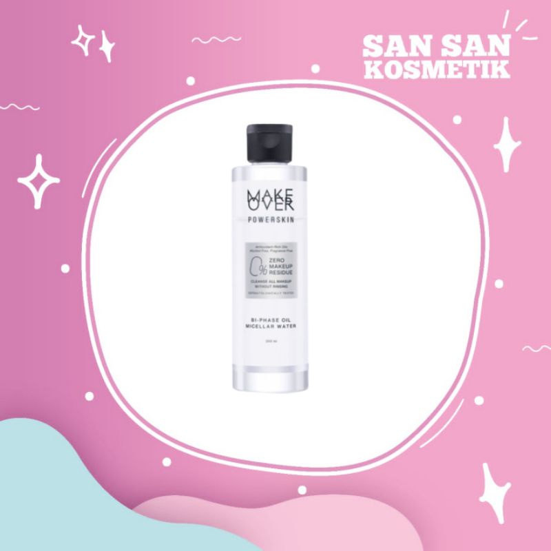 Make Over Bi-Phase Oil Micellar Water 200ml