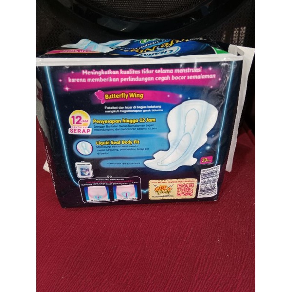 Charm safe night 290 Wing / Softex charm isi 10