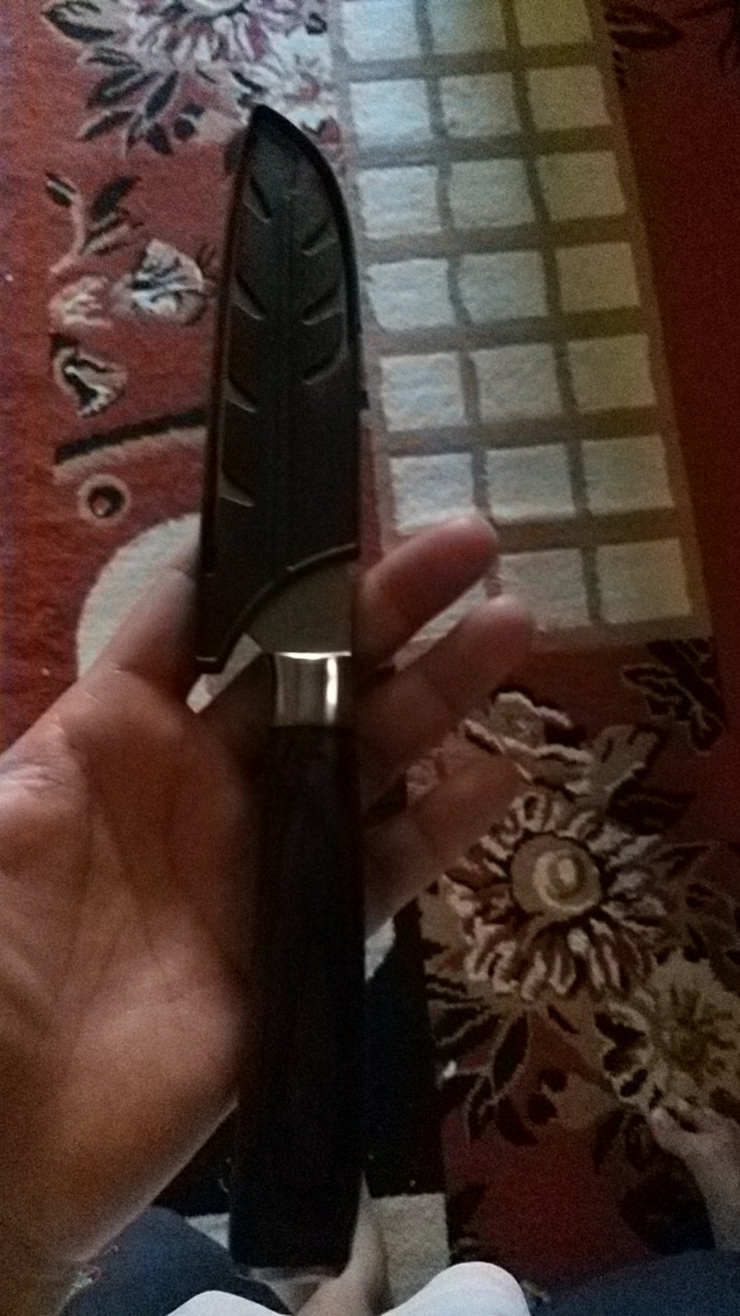 Pisau Dapur Chef Damascus Pattern Knife