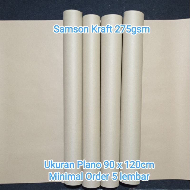 

Kertas Samson (Craft) 275gsm - Ukuran 90 x 120cm