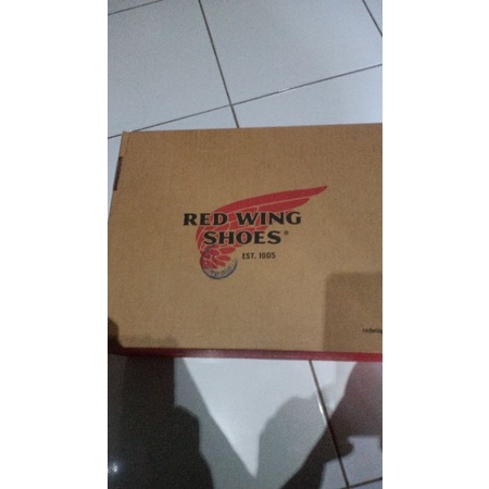 SAFETY SHOES REDWING 3228 ORIGINAL BNIB SIZE  42
