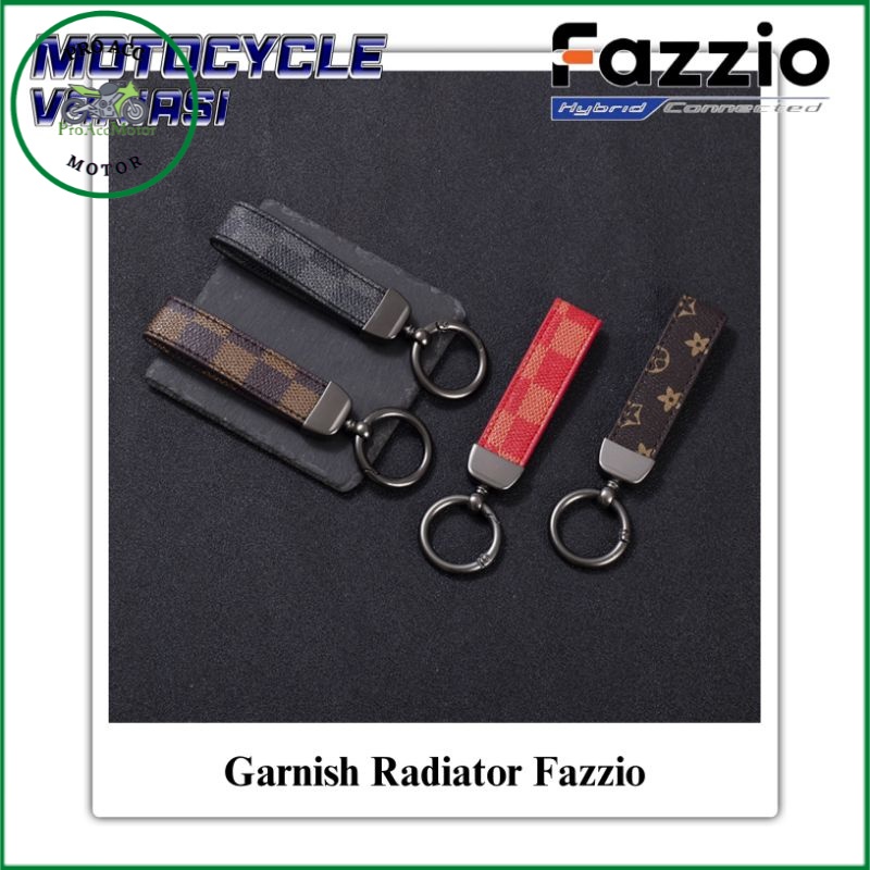 Gantungan Kunci CHAVEIRO Mobil Motor Fazzio Nmax Pcx Forza Vario Beat key Chain key ring