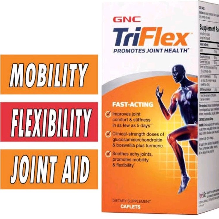 GNC TriFlex FastActing 240 Caplets