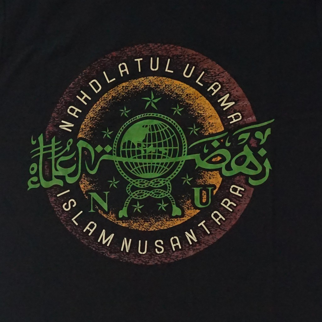 [COD] HQo Kaos Distro Santri NU / Kaos Islam Murah Terbaru / Kaos Distro 100% Soft Cotton Combed 30S