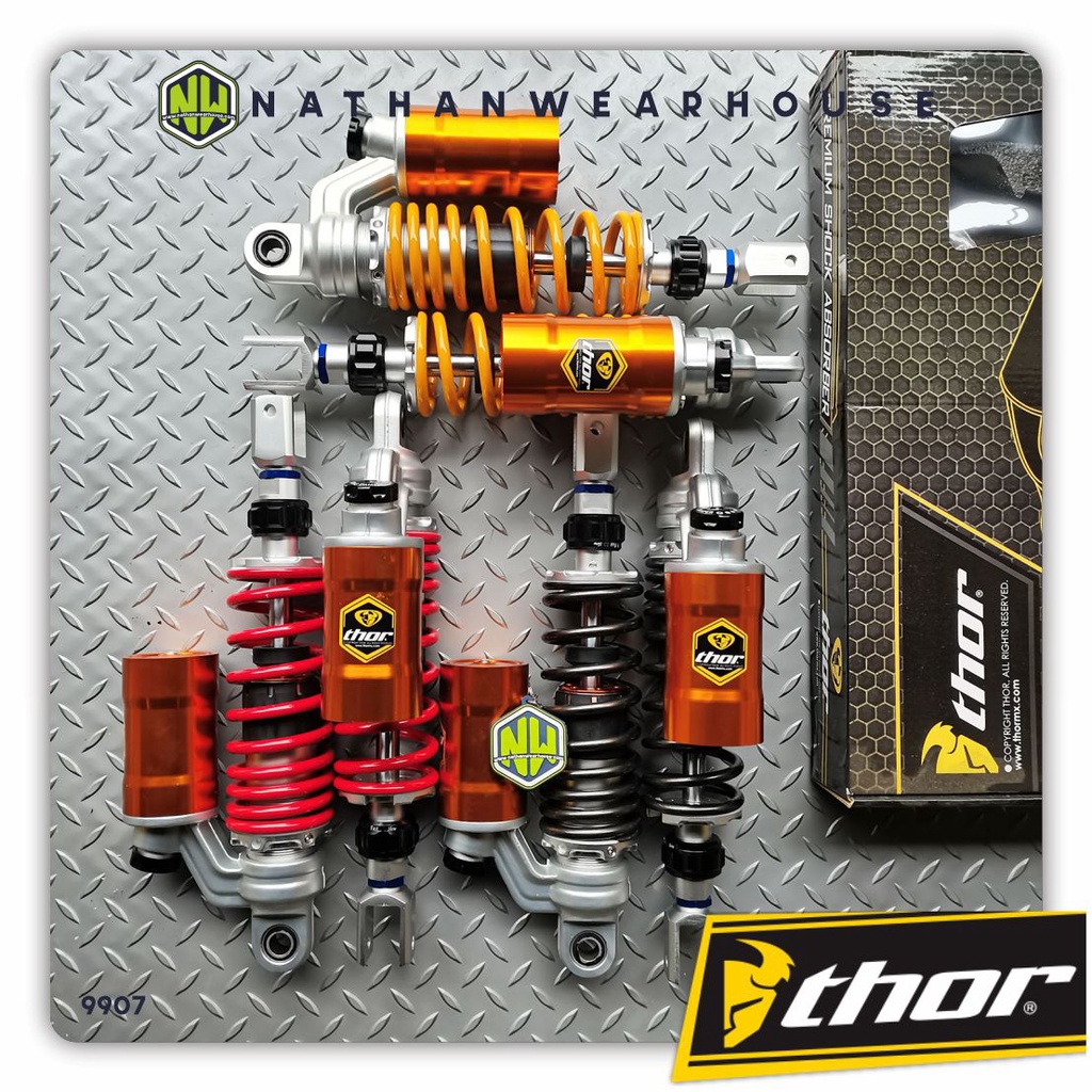 Shock Skok Tabung Double Adjustable THOR model Ohlins Nmax New 310mm 9907