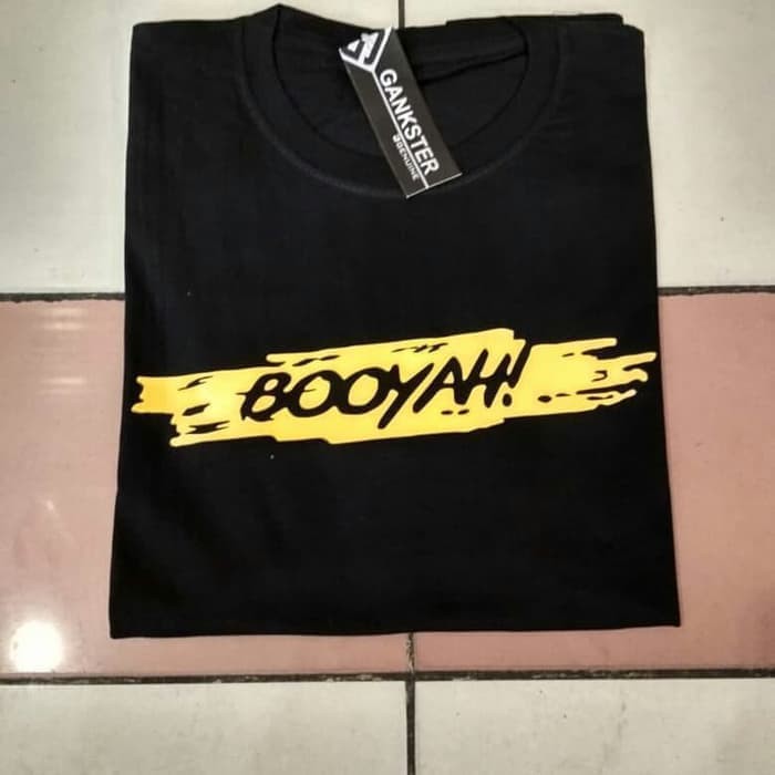 BAJU TSHIRT COMBED 30S KAOS BOOYAH FREE FIRE PUBG