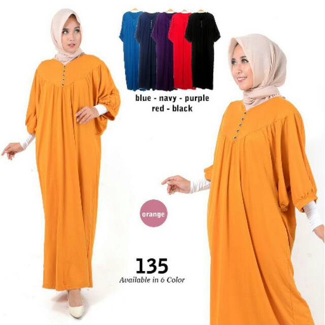 Novel shop Baju gamis simple