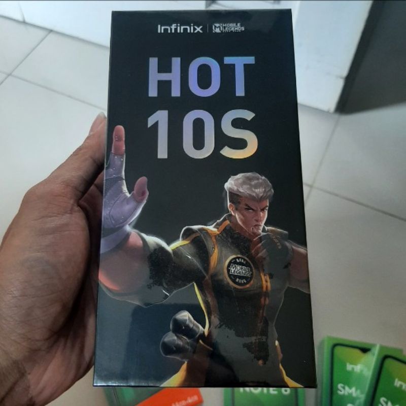 infinix hot 10s 4/64 dan 6/128
