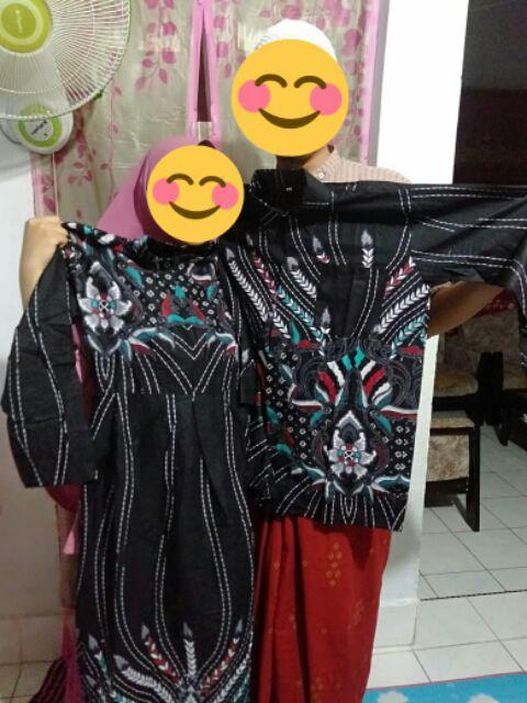 Soegiharto.grosir _couple Batik 2575((ada Anak Cwonya))