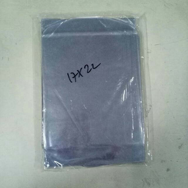 

Plastik SPP / Kartu Iuran - 17 x 22 cm isi 100 Lbr