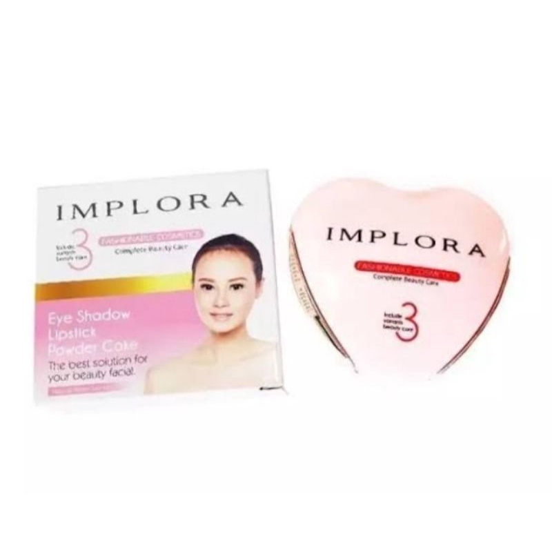 IMPLORA Fashionable Cosmetics Complete Beauty cere