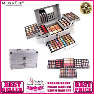 Paket Make Up Kit Artis Box Besar Lengkap Miss Rose ...